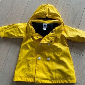 Petit Bateau 6m Rain Jacket with Hood